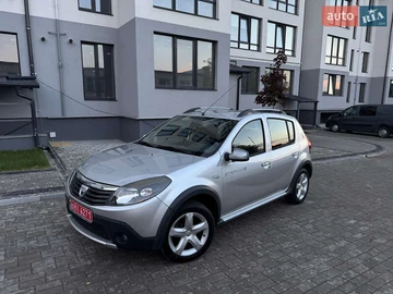 Авто Dacia Sandero Stepway 2010 № 7952346
