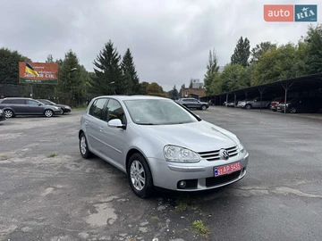 Авто Volkswagen Golf 2006 № 7952349