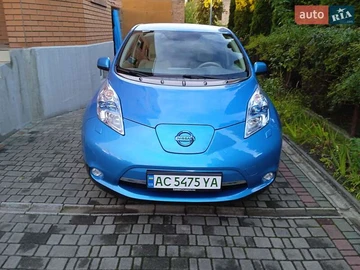 Авто Nissan Leaf 2012 № 7952360
