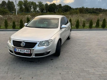 Авто Volkswagen Passat 2008 № 7952363