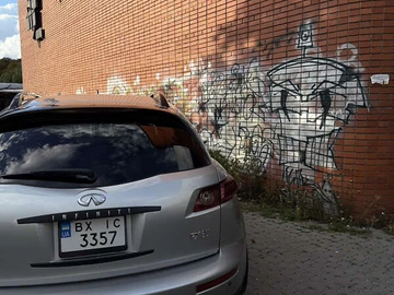 Авто Infiniti Fx 35 2004 № 7952366