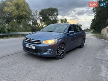 Авто Citroen C-Elysee 2014 № 7952371