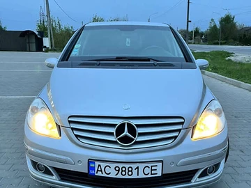 Авто Mercedes B-Class 2005 № 7952378