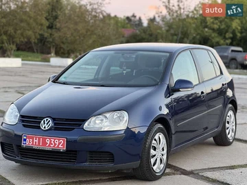 Авто Volkswagen Golf 2006 № 7952380