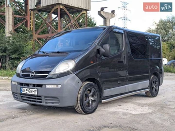 Авто Opel Vivaro 2005 № 7952381