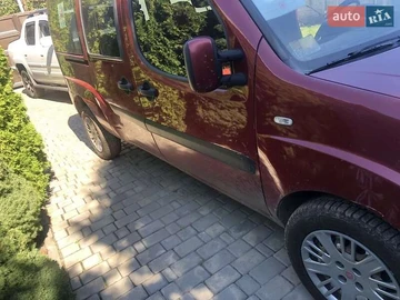 Авто Fiat Doblo 2009 № 7952386