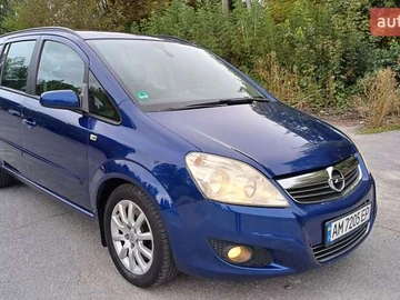 Авто Opel Zafira 2008 № 7952389