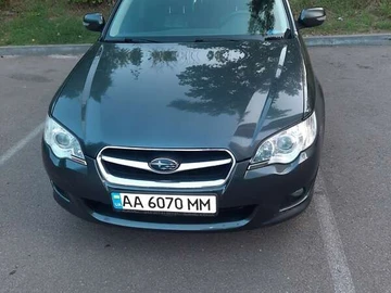 Авто Subaru Legacy 2008 № 7952510