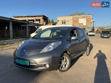 Авто Nissan Leaf 2014 № 7952511