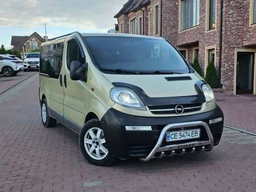Авто Opel Vivaro 2005 № 7952513