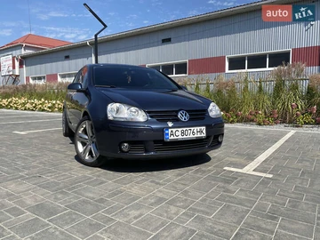 Авто Volkswagen Golf 2008 № 7952518