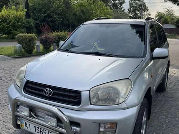 Авто Toyota Rav4 2002 № 7952522