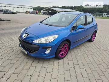 Авто Peugeot 308 2008 № 7952526