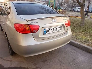 Авто Hyundai Elantra 2008 № 7952527