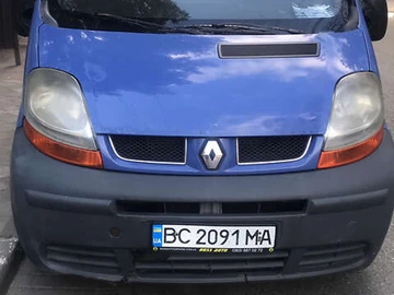 Авто Renault Trafic 2002 № 7952529