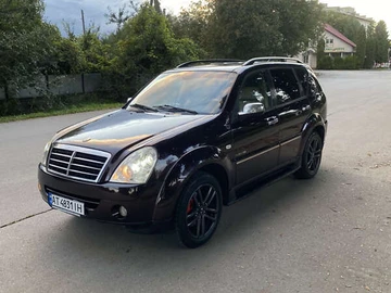 Авто SsangYong Rexton 2008 № 7952538