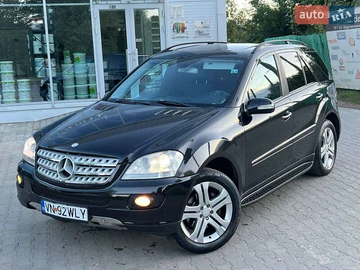 Авто Mercedes M-Class 2008 № 7952539
