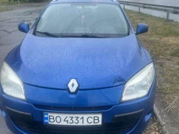 Авто Renault Megane 2010 № 7952540