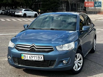 Авто Citroen C-Elysee 2013 № 7952544
