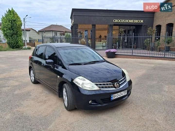 Авто Nissan Tiida 2008 № 7952547