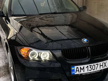 Авто BMW 3 Series 2007 № 7952550