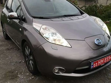 Авто Nissan Leaf 2013 № 7952556