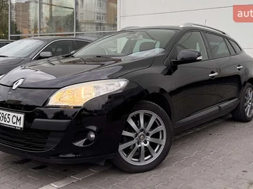 Авто Renault Megane 2011 № 7952560