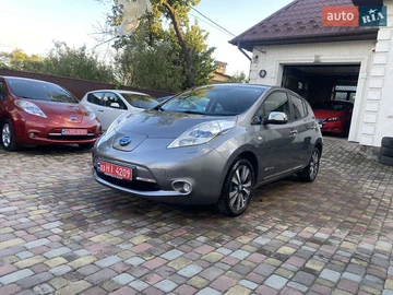 Авто Nissan Leaf 2014 № 7952561