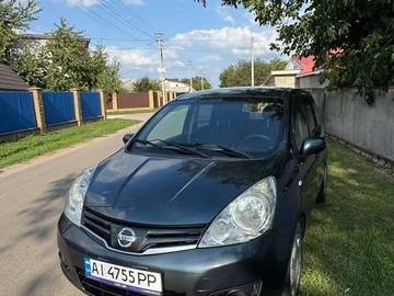 Авто Nissan Note 2011 № 7952568