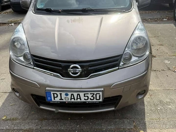 Авто Nissan Note 2011 № 7952576