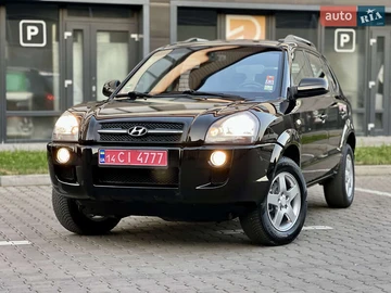 Авто Hyundai Tucson 2007 № 7952583