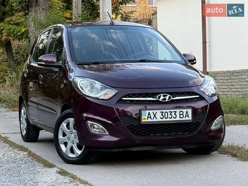 Авто Hyundai I10 2013 № 7952584