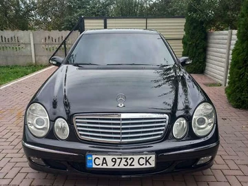 Авто Mercedes E-Class 2002 № 7952588
