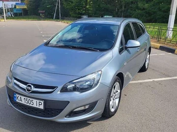 Авто Opel Astra 2014 № 7952592