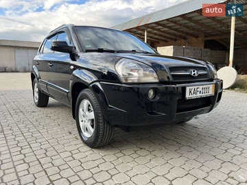 Авто Hyundai Tucson 2007 № 7952679