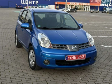 Авто Nissan Note 2008 № 7952682