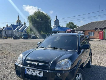 Авто Hyundai Tucson 2007 № 7952683