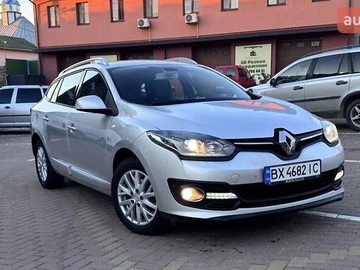 Авто Renault Megane 2016 № 7952687
