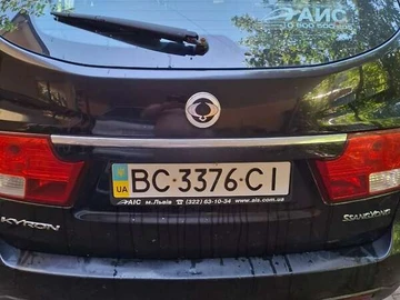 Авто SsangYong Kyron 2010 № 7952690