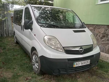 Авто Opel Vivaro 2007 № 7952692
