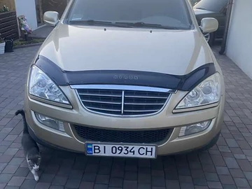 Авто SsangYong Kyron 2007 № 7952693