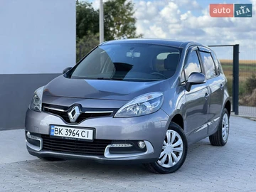 Авто Renault Scenic 2013 № 7952696