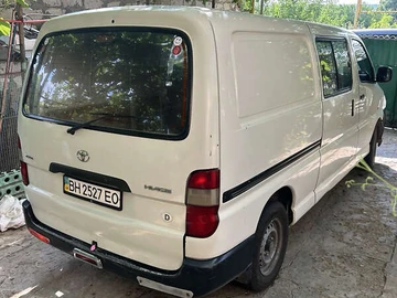 Авто Toyota Hiace 2007 № 7952699