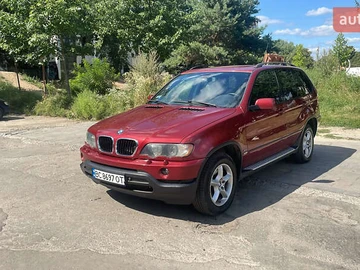Авто BMW X5 2002 № 7952711