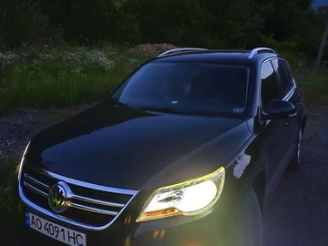 Авто Volkswagen Tiguan 2008 № 7952716