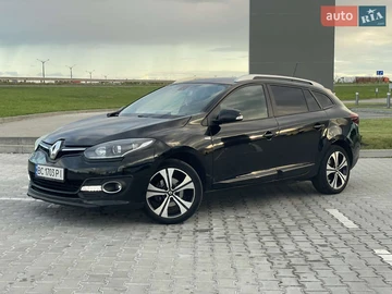 Авто Renault Megane 2016 № 7952722