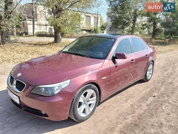 Авто BMW 5 Series 2004 № 7952726