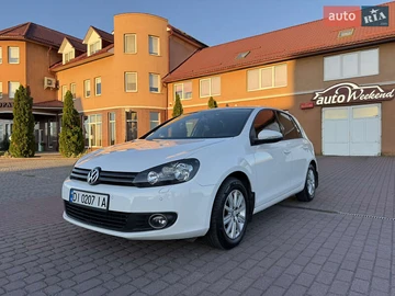 Авто Volkswagen Golf 2012 № 7952731