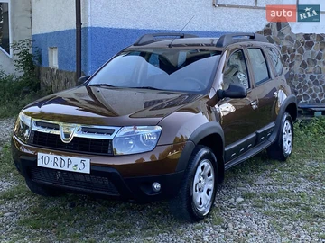 Авто Dacia Duster 2013 № 7952751