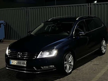 Авто Volkswagen Passat 2012 № 7952757